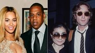 Jay-Z e mais famosos com sobrenome das mulheres - Foto-montagem