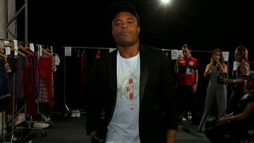 Anderson Silva estreia como modelo na Fashion Rio - AgNews