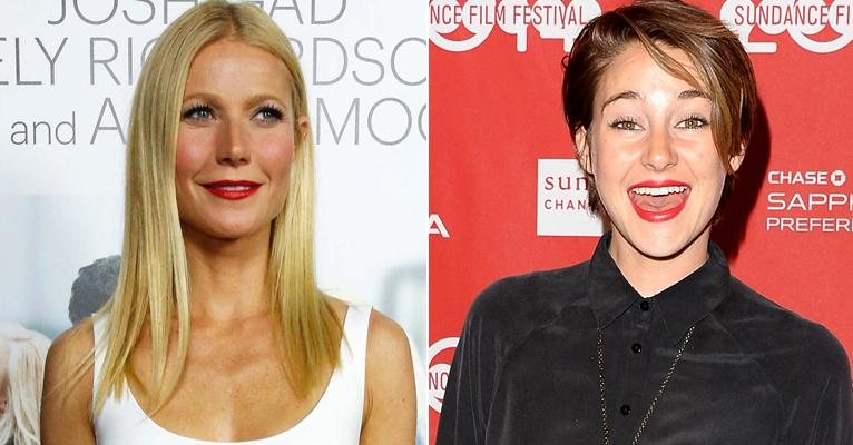 Gwyneth Paltrow e Shailene Woodley - Getty Images