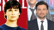 Clark Kent de ‘Smallville’ aparece com cabelo grisalho - Foto-montagem