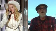 Irmão mendigo de Madonna canta música 'Like A Prayer' - Getty Images e Reprodução/YouTube