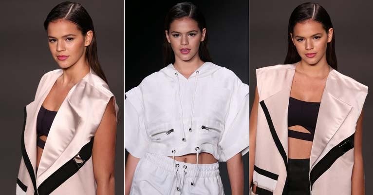 Bruna Marquezine na Fashion Rio - AgNews