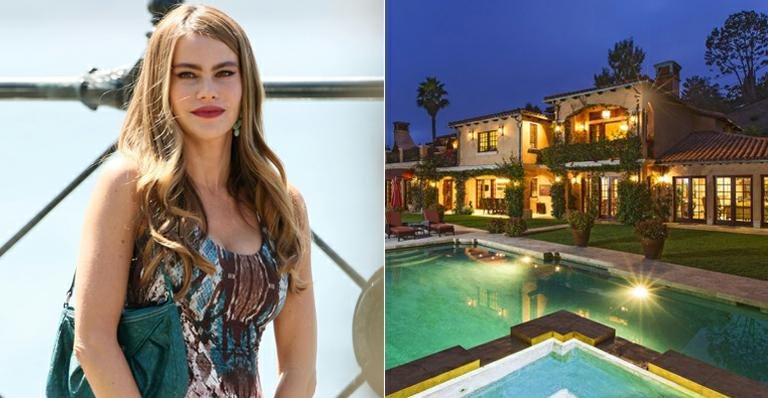 Sofia Vergara compra casa em estilo italiano e paga US$ 10,6 milhões - Grosby Group e Trulia/Divulgação