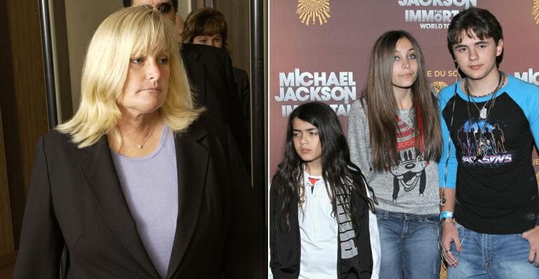 Mãe dos filhos de Michael Jackson pedirá a guarda deles na justiça - Getty Images