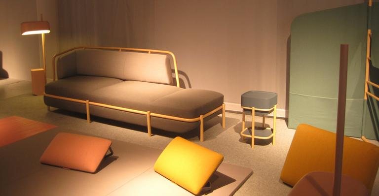 Ambiente da France Design no Salão do Móvel de Milão 2014 - DIVULGAÇÃO