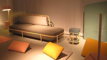 Ambiente da France Design no Salão do Móvel de Milão 2014 - DIVULGAÇÃO