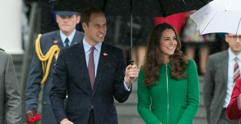 Príncipe William e Kate Middleton - Getty Images