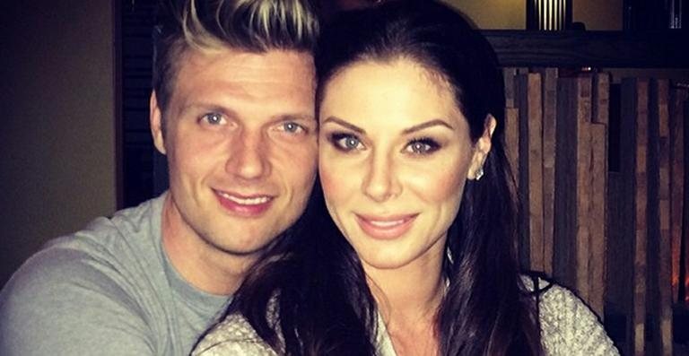 Nick Carter e Lauren Kitt - Reprodução / Instagram