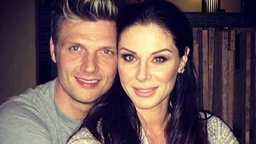 Nick Carter e Lauren Kitt - Reprodução / Instagram