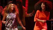 Beyoncé e a irmã, Solange - Getty Images