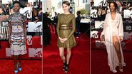 Lupita Nyong'o, Shailene Woodley e Rihanna - Getty Images