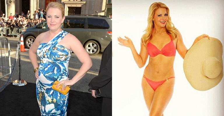 Antes e depois: Melissa Joan Hart - Getty Images/ Reprodução