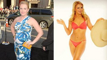 Antes e depois: Melissa Joan Hart - Getty Images/ Reprodução