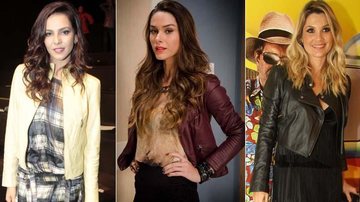 Tainá Müller, Fernanda Machado e Flávia Alessandra - AgNews