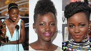 Lupita Nyong’o prova que cabelo curto afro é versátil - Foto-montagem/ Getty Images