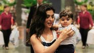 Juliana Paes e filho - Delson Silva/Agnews