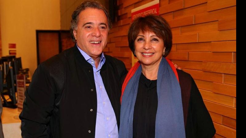 Tony Ramos e a mulher, Lidiane - Francisco Cepeda / AgNews