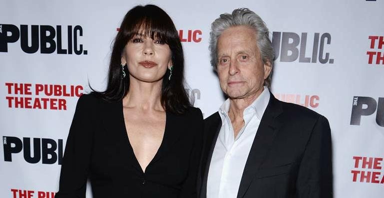 Catherine Zeta-Jones e Michael Douglas - Getty Images