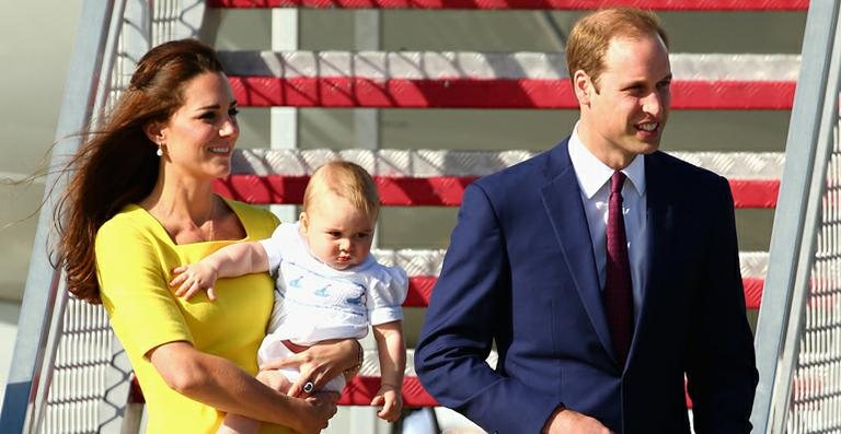 Kate Middleton e Príncipe William na Austrália - Getty Images