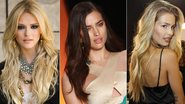 Isabelle Drummond, Irina Shayk  e Yasmin Brunet - AgNews/TV Globo