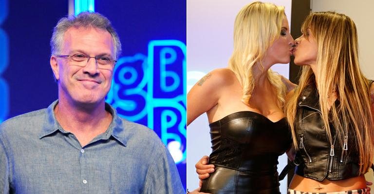 Pedro Bial fala sobre futuro do casal 'ClaNessa' - Divulgação/TV Globo e AgNews