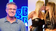 Pedro Bial fala sobre futuro do casal 'ClaNessa' - Divulgação/TV Globo e AgNews