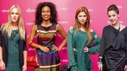 Famosas conferem desfile de texturas, cores e fragrâncias no Fashion Rio - Cadu Pilotto