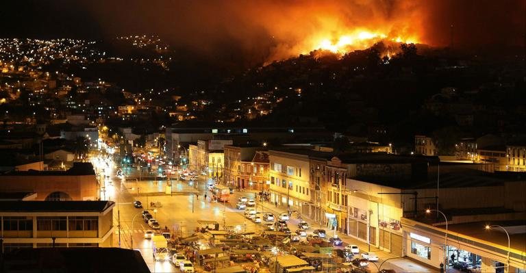 Valparaíso - Eliseo Fernandez/Reuters