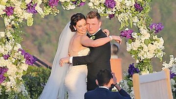 Nick Carter, o último Backstreet Boy solteiro, se casou na Califórnia - AKM-GSI/AKM-GSI