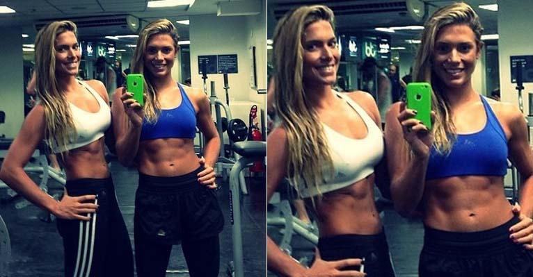 Bia e Branca Feres - Reprodução / Instagram