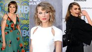 Taylor Swift pode participar da série Girls - Foto-montagem