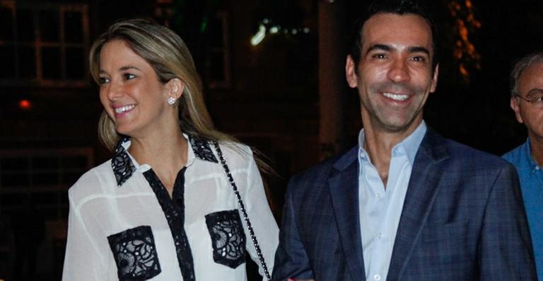 Ticiane Pinheiro e César Tralli - Manuela Scarpa e Marcos Ribas/Photo Rio News