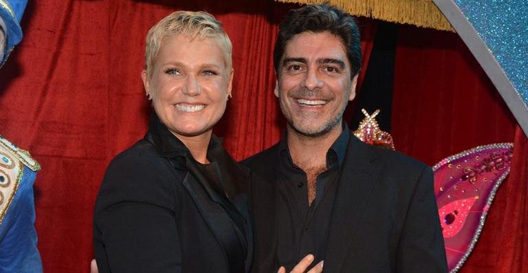 Xuxa e Junno Andrade - Caio Duran e Thiago Duran/Agnews