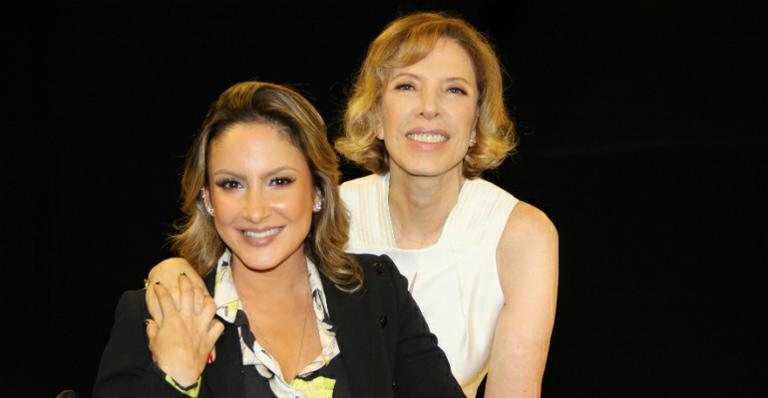 Claudia Leitte e Marília Gabriela - Carol Soares / SBT