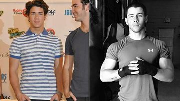 Nick Jonas ganha músculos para viver lutador de MMA - Foto-montagem