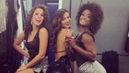 Erika Januza mostra fotos dos bastidores de Em Família - Reprodução Instagram