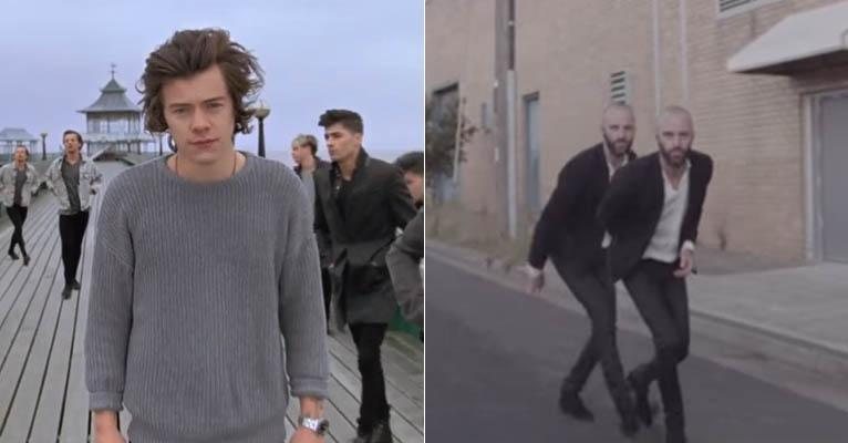 Novo clipe do One Direction é acusado de plágio - Reprodução