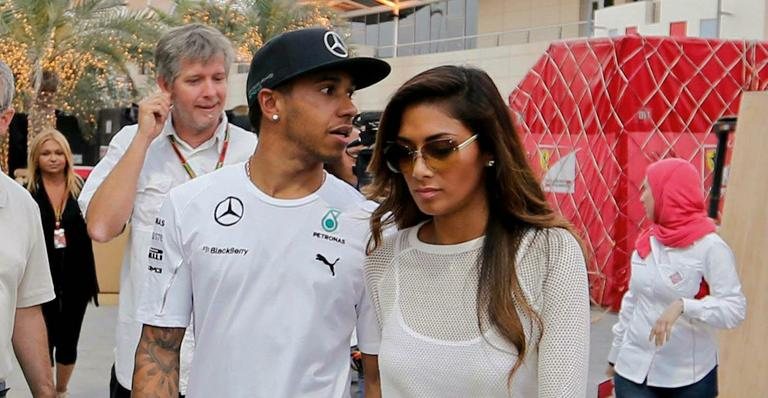 Lewis Hamilton e Nicole Scherzinger - Hamad I Mohammed/Reuters