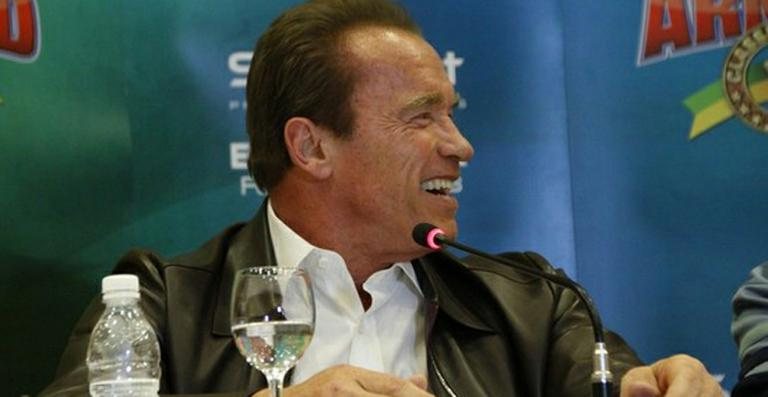 Arnold Schwarzenegger - Graça Paes / Photo Rio News