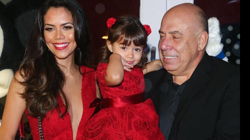 Aniversário de Alice, filha de Daniela Albuquerque e Amilcare Dallevo Jr. - Manuela Scarpa / Foto Rio News