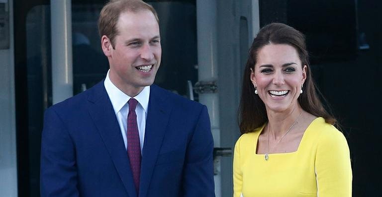 Príncipe William e Kate Middleton - Getty Images