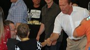 Arnold Schwarzenegger no Brasil - Henrique Oliveira / AgNews