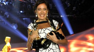 Lilia Cabral no Troféu Imprensa - Lourival Ribeiro / SBT