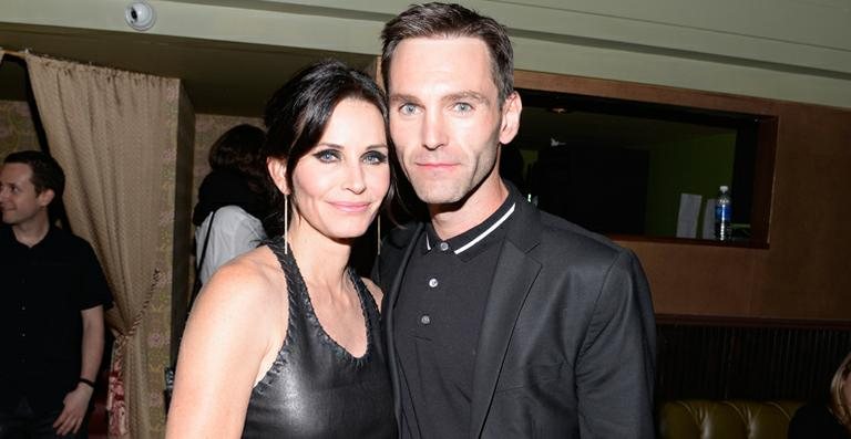 Courteney Cox e Johnny McDaid - Getty Images