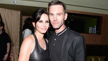 Courteney Cox e Johnny McDaid - Getty Images