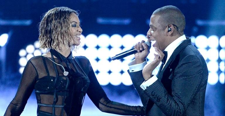 Beyoncé e Jay Z - Getty Images