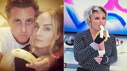 Ana Maria Braga, Luciano Huck e outros famosos postam fotos com banana em apoio a Daniel Alves - Reprodução