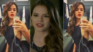 Bruna Marquezine em Em Família - Reprodução/Instagram