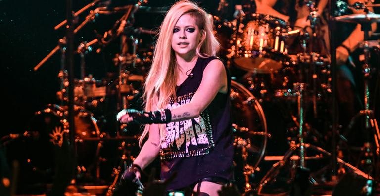 Avril Lavigne - Manuela Scarpa / Foto Rio News