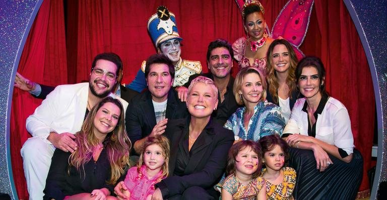 Xuxa inaugura a primeira franquia da sua rede de bufês infantis ‘Casa X’ - Blad Meneghel, Caio Guimarães e Catia Herrera